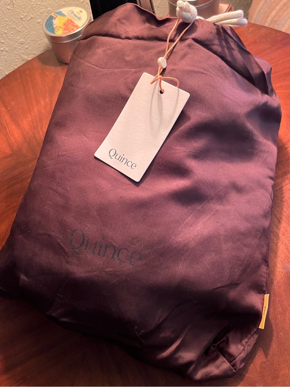 QUINCE BAMBOO FITTED 3 PIECE FITTED SHEET SET KING ESPRESSO NWT! - Picture 7 of 7